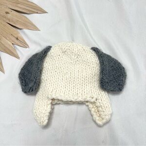 The Blueberry Hill Puppy Dog Rabbit Floppy Ears Knit Beanie Newborn Photo Hat